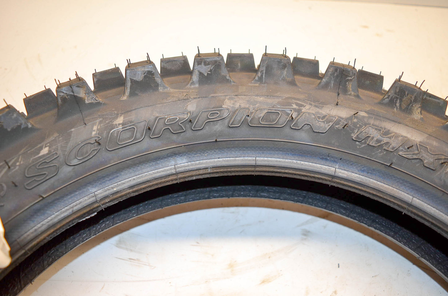 Pirelli 871-7282, 120/100-18 68M NHS Rear Tire Scorpion MX Extra NOS