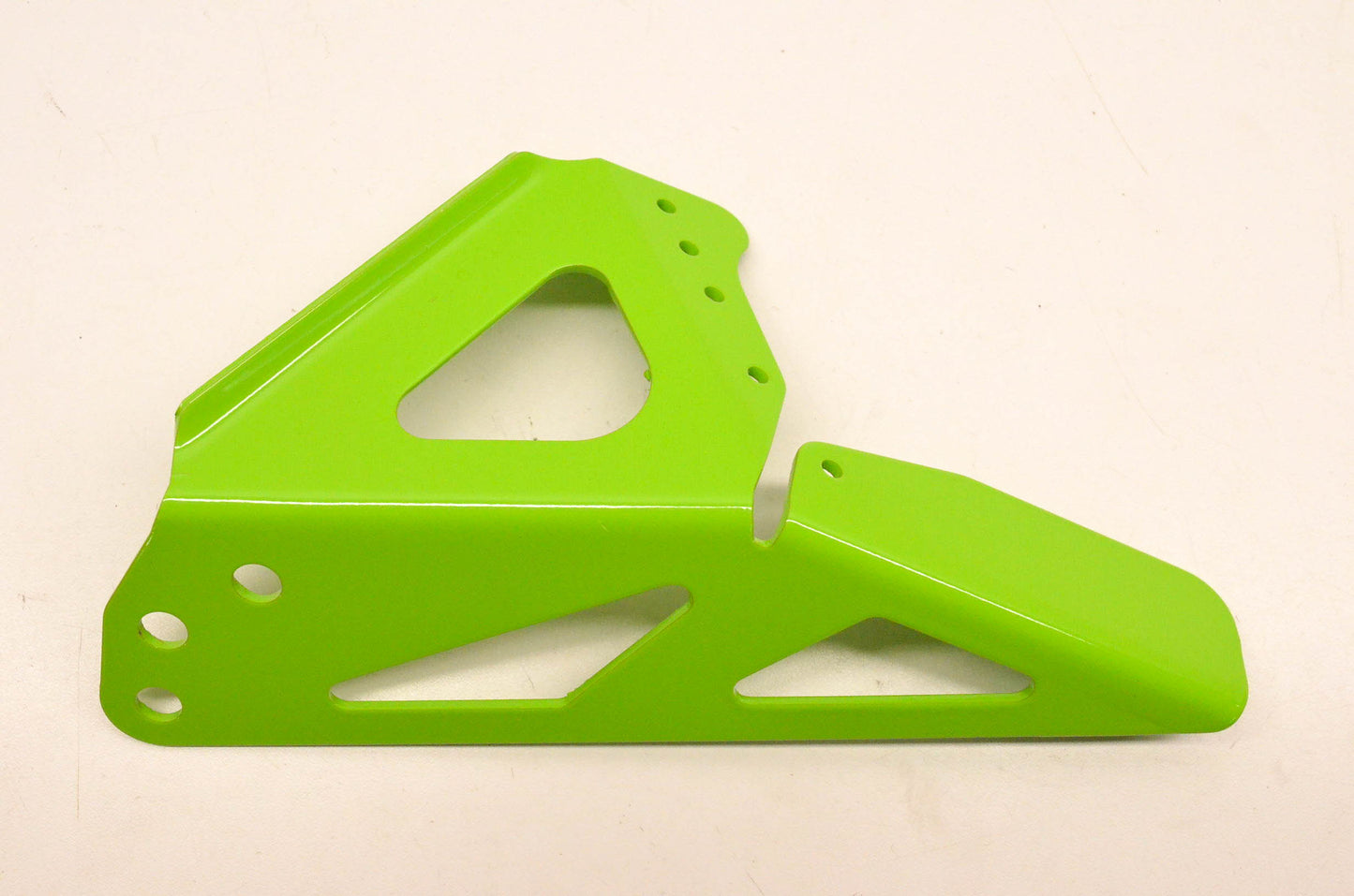 New OEM Arctic Cat 3707-177 Rear Outer Suspension Bracket Left Green NOS