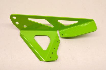 New OEM Arctic Cat 3707-177 Rear Outer Suspension Bracket Left Green NOS