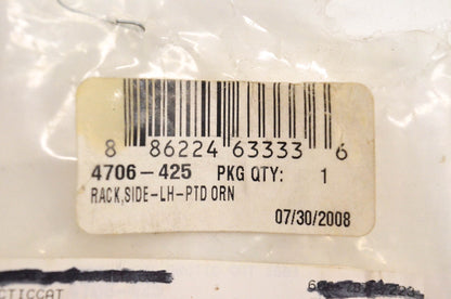 New OEM Arctic Cat 4706-425 Side Rack Left Orange NOS