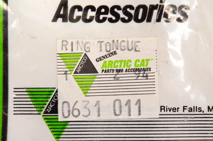 New OEM Arctic Cat 0631-011 Ring Tongue QTY 2 NOS