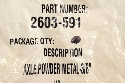 New OEM Arctic Cat 2603-591 A Arm Axle Powder Metal 3/8" NOS