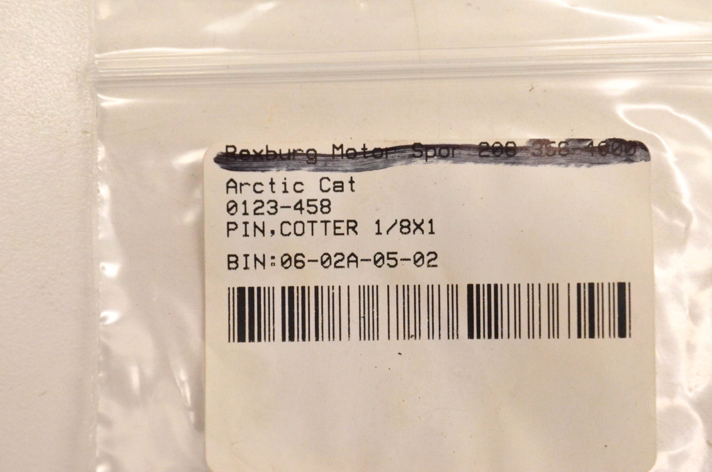 New OEM Arctic Cat 0123-458 Cotter Pin 1/8x1 Qty 4 NOS
