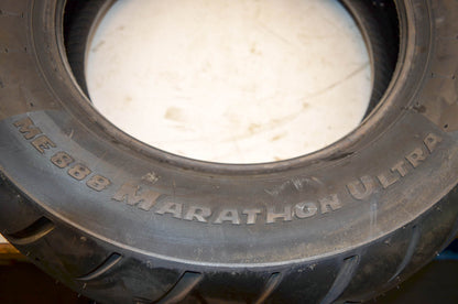Metzeler ME888, 170/80-B15 M/C 77H, 0306-0311 Marathon Ultra Tire 170/80-15 NOS