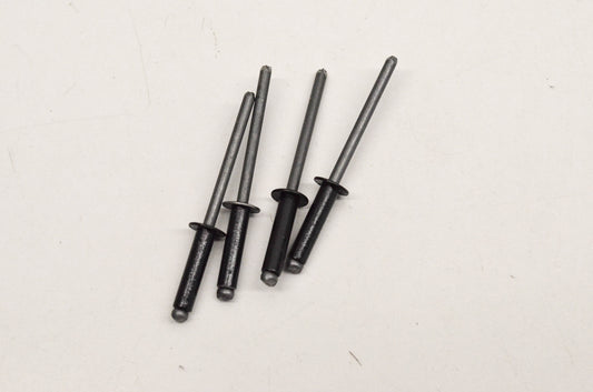 New OEM Arctic Cat 8060-510 Blind Rivet DH SS58 Black QTY 4 NOS