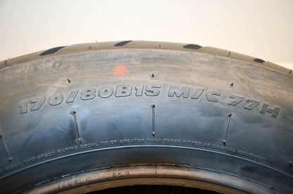 Metzeler ME888, 170/80-B15 M/C 77H, 0306-0311 Marathon Ultra Tire 170/80-15 NOS