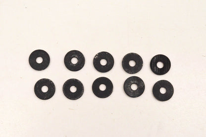 New OEM Arctic Cat 0123-254 Flat Rubber Washer QTY 10 NOS