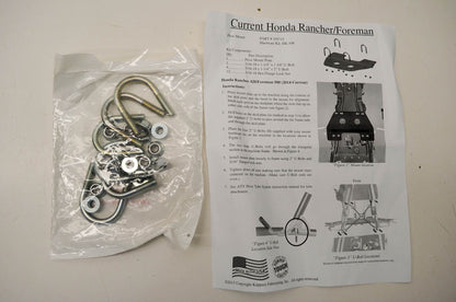 New OEM Honda 105715 Plow Mount Plate Kit NOS