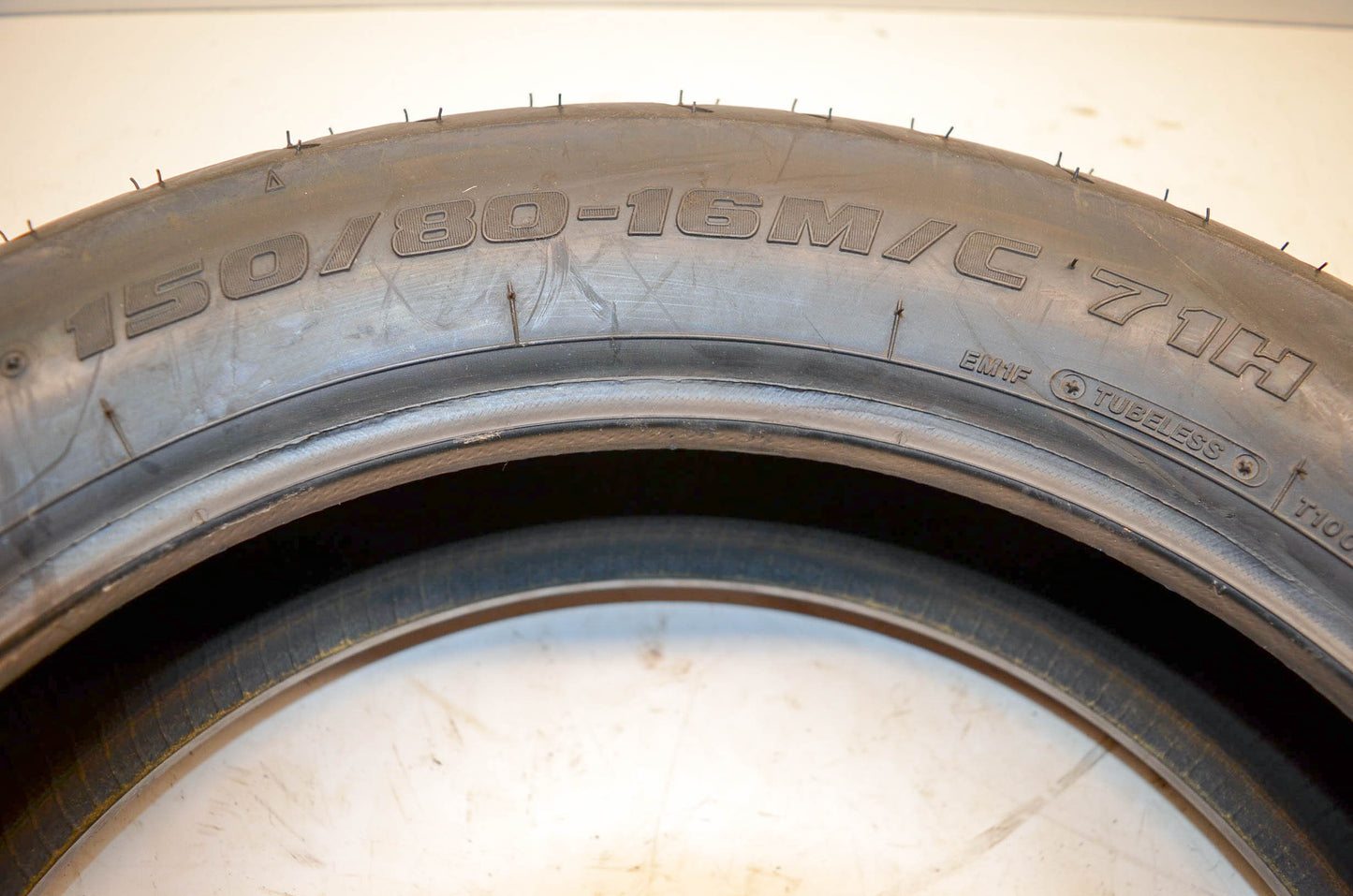 Bridgestone 004931, 150/80-16M/C 71H, 0305-0230 Front Tire Exedra Max 150/80-16M/C 71H NOS