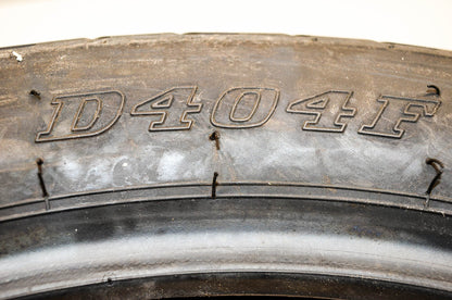 Dunlop 0305-0003, 120/90-18M/C 65H Front Tire D404F 120/90-18M/C 65H NOS