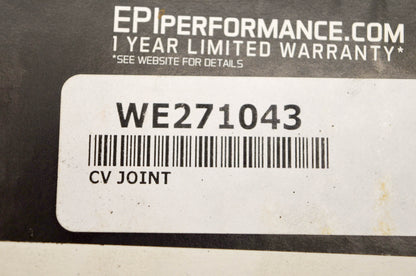 EPI WE271043 CV Joint Kit NOS