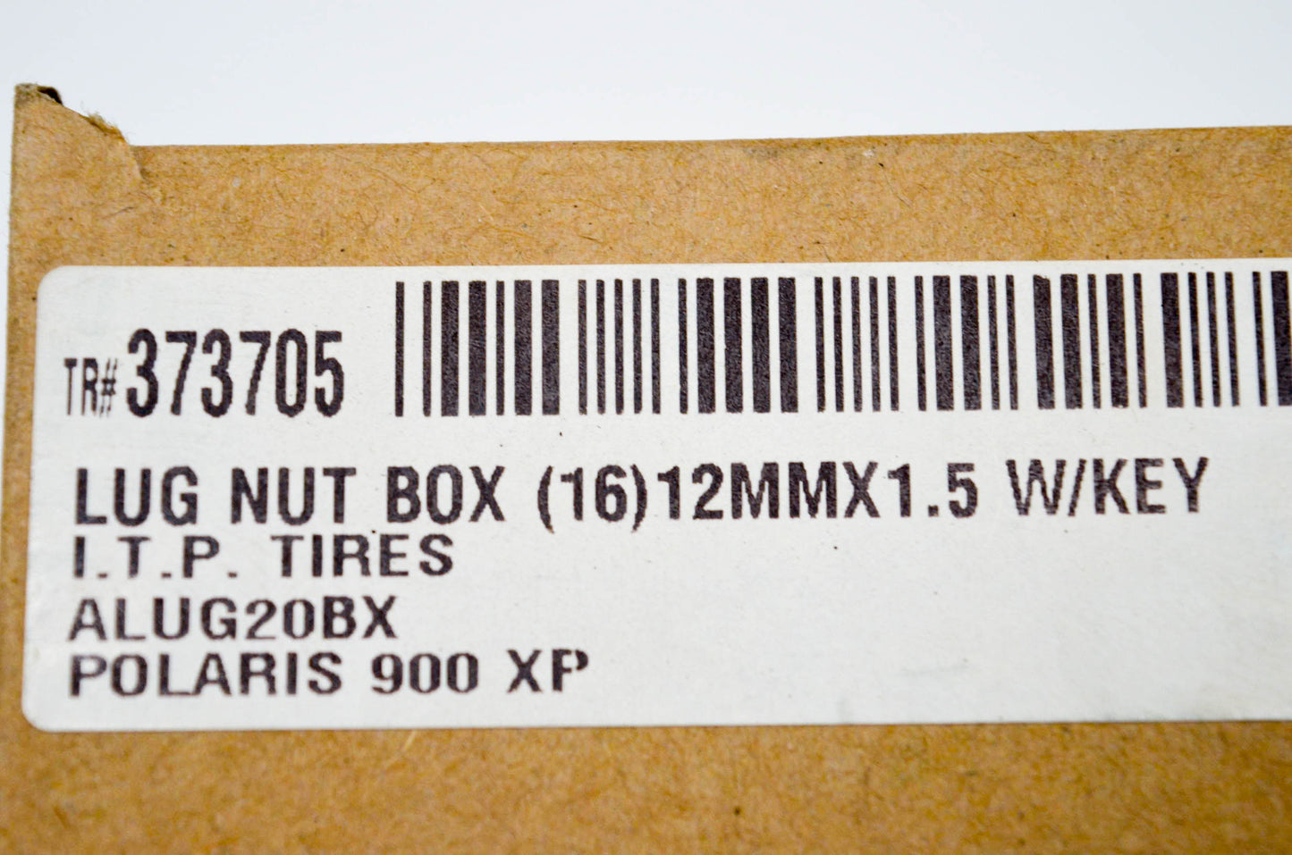ITP 373705 Lug Nut Box NOS