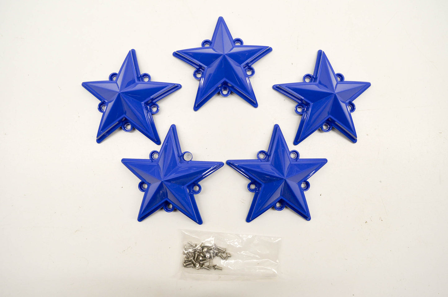 KMC Wheels XDSTAR-BL-PK XDS Star Logo Blue Center Cap NOS