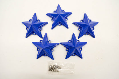 KMC Wheels XDSTAR-BL-PK XDS Star Logo Blue Center Cap NOS
