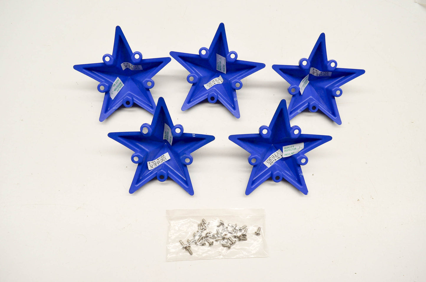 KMC Wheels XDSTAR-BL-PK XDS Star Logo Blue Center Cap NOS