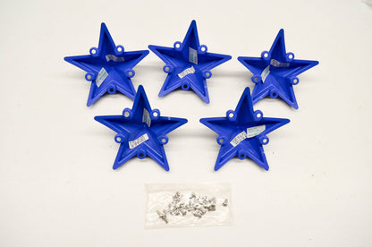 KMC Wheels XDSTAR-BL-PK XDS Star Logo Blue Center Cap NOS