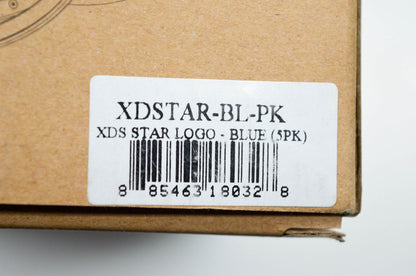 KMC Wheels XDSTAR-BL-PK XDS Star Logo Blue Center Cap NOS