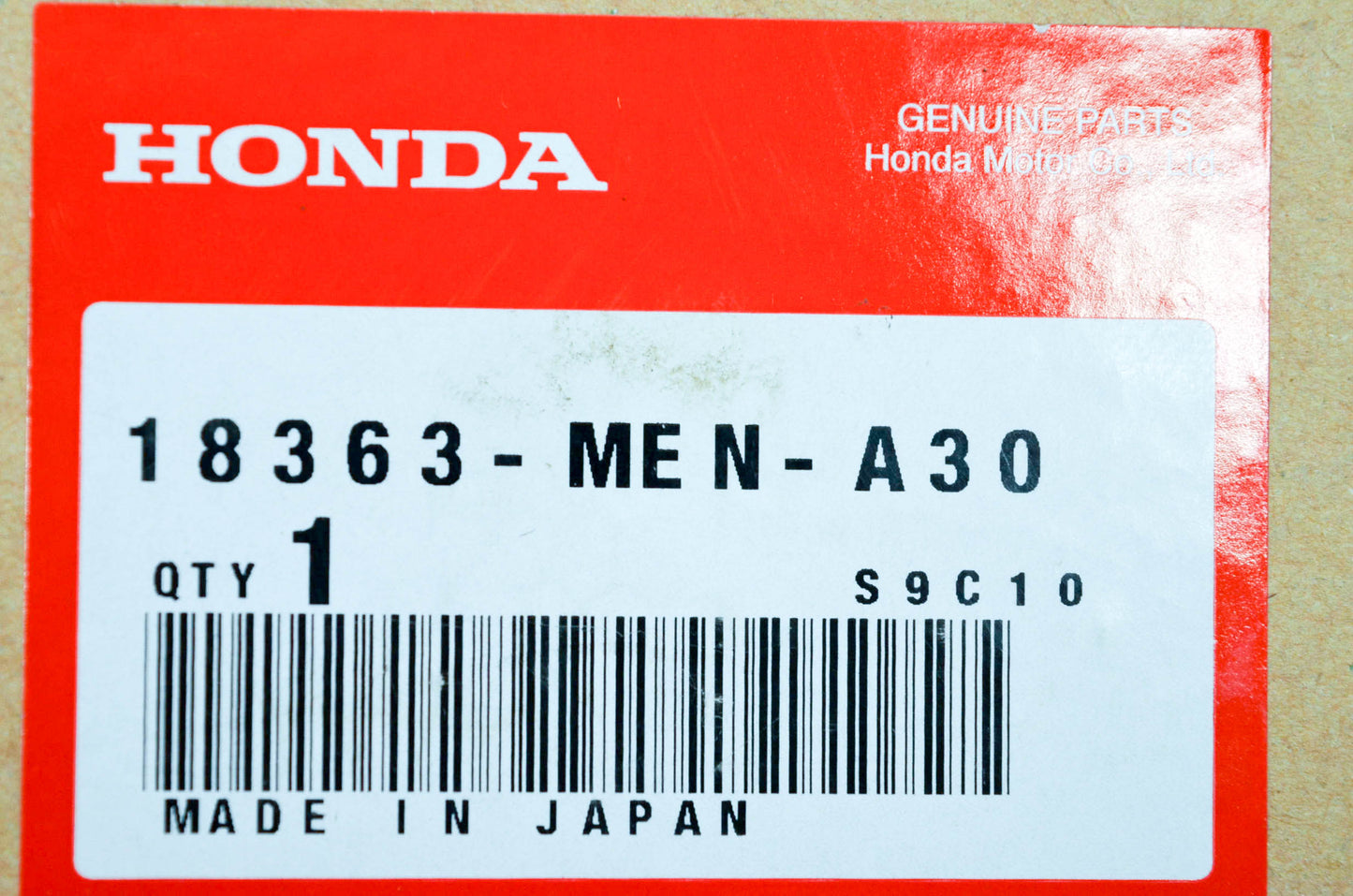 New OEM Honda 18363-MEN-A30 Muffler NOS