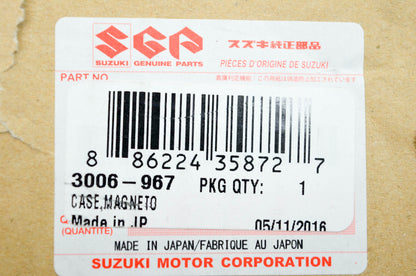 New OEM Suzuki 3006-967 Magneto Case NOS