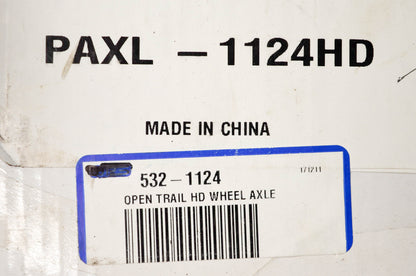Open Trail PAXL-1124HD, 532-1124 Heavy Duty Axle NOS