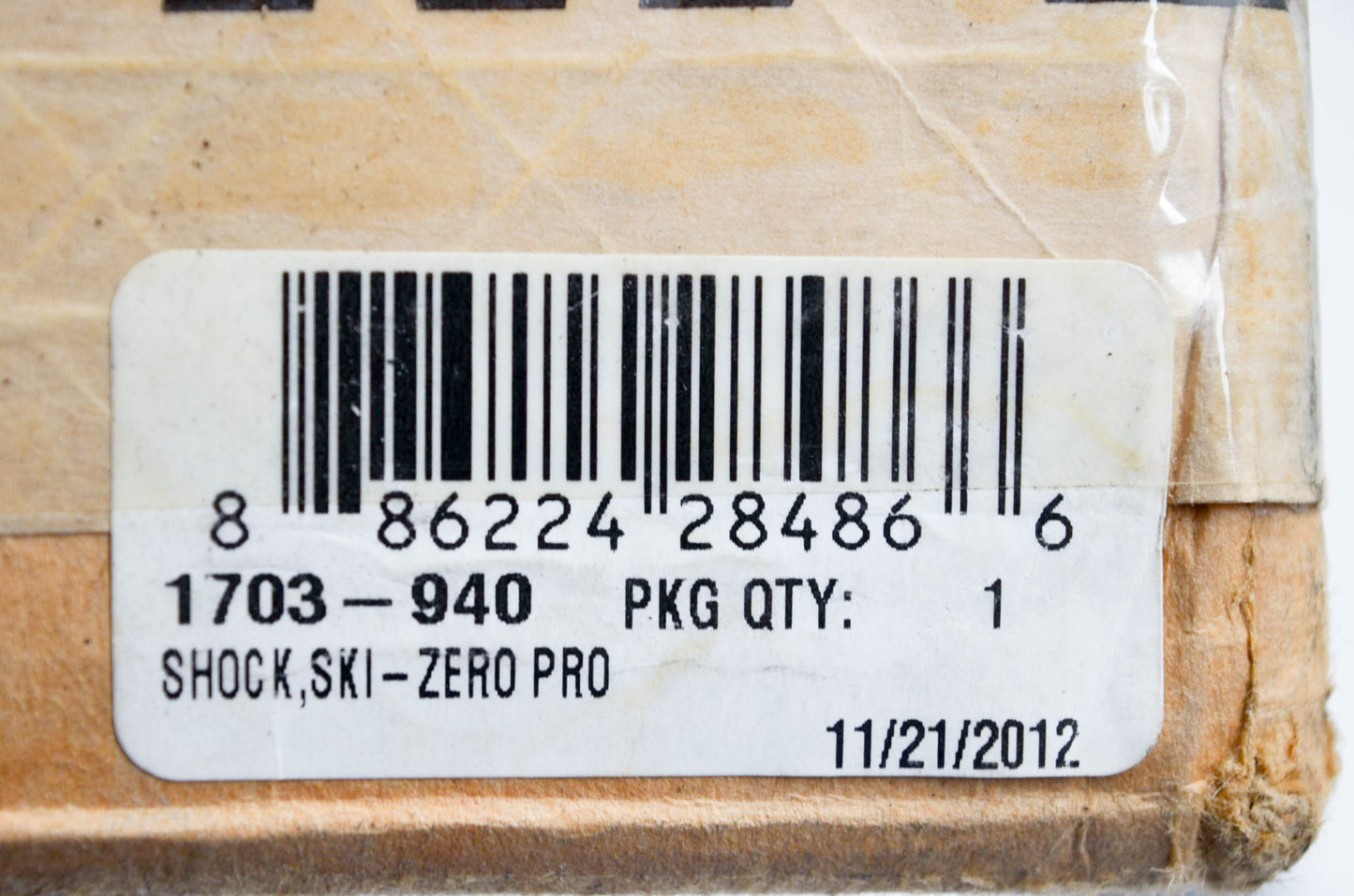 New OEM Arctic Cat 1703-940 Shock Ski-Zero Pro NOS