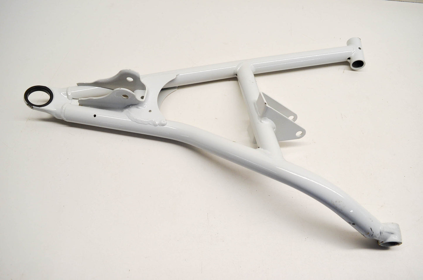 New OEM Polaris 102940-133 Weld Control Arm Upper Front LH White NOS