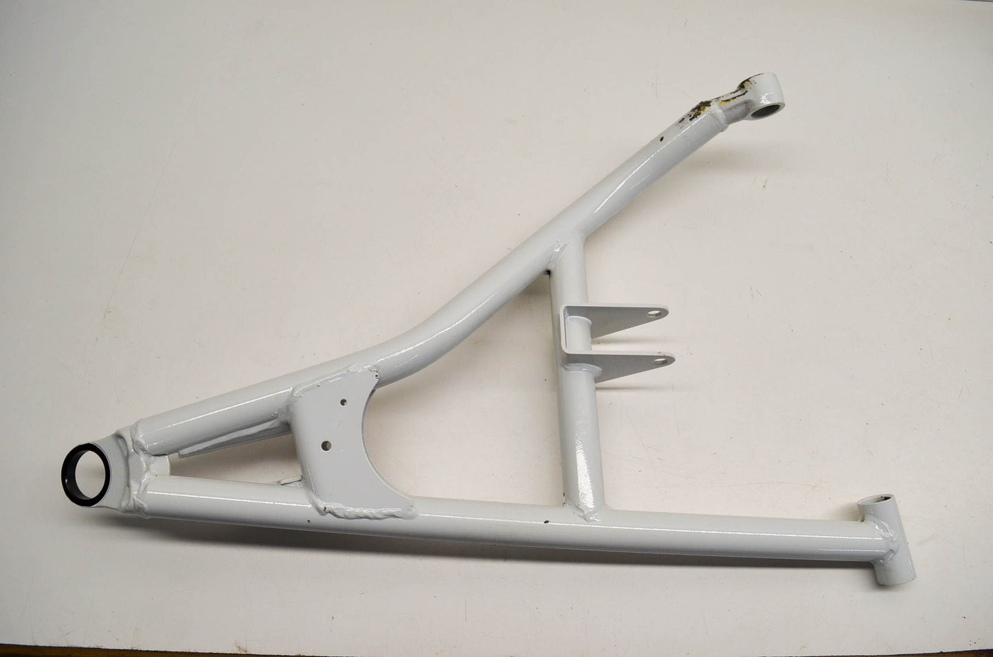 New OEM Polaris 102940-133 Weld Control Arm Upper Front LH White NOS