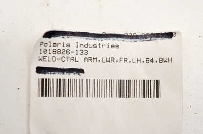 New OEM Polaris 1018826-133 Weld Control Arm Lower Front LH 64 BWH NOS
