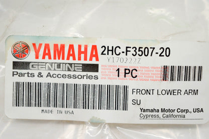 New OEM Yamaha 2HC-F3507-20-00 Front Lower Arm Sub Assembly LH NOS