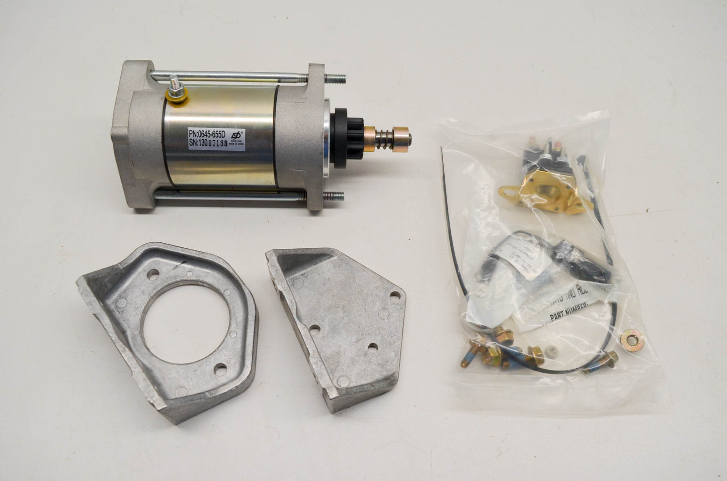 New OEM Arctic Cat 6639-631 Electric Start Kit NOS