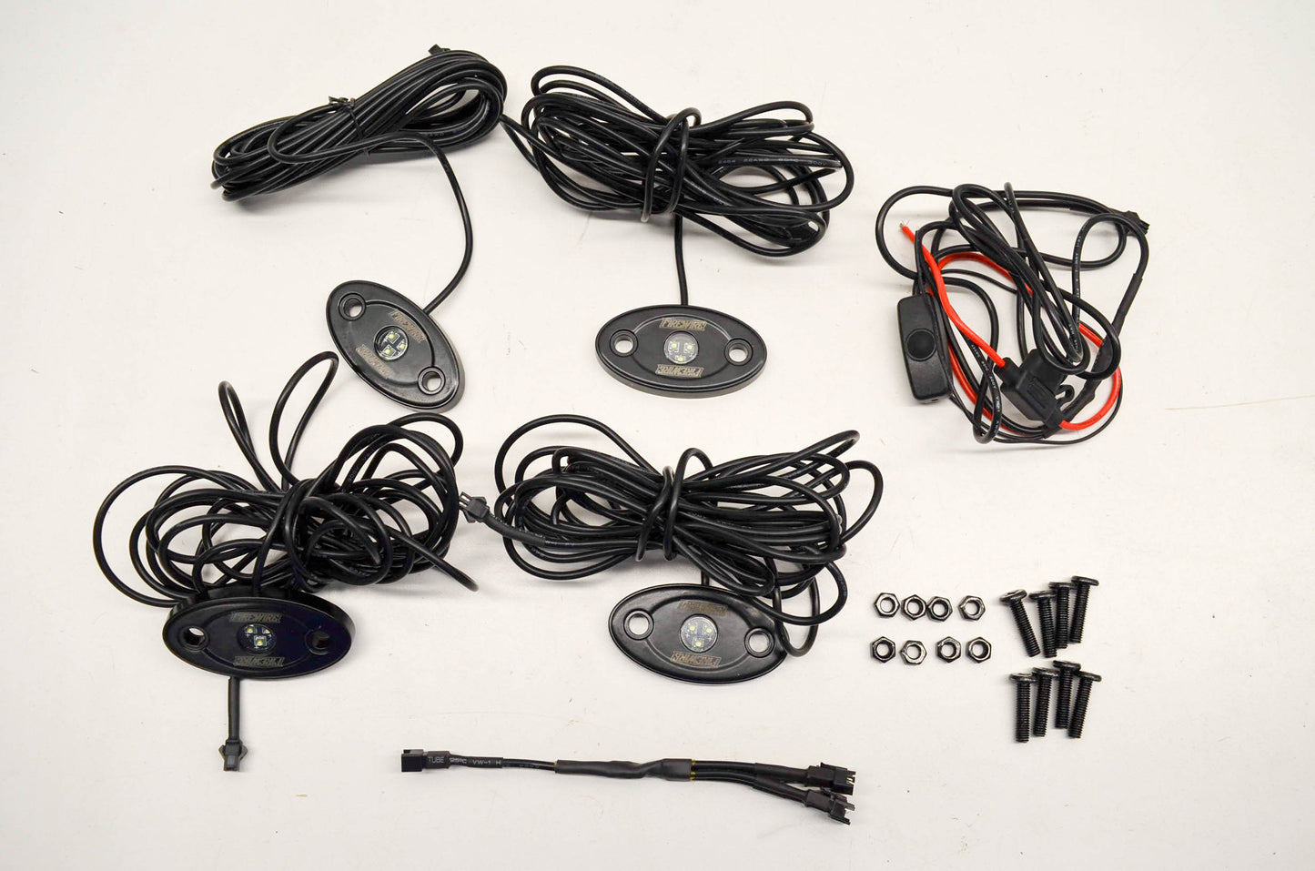Firewire FW-RL-WK LED Mini Rock Light Kit White NOS
