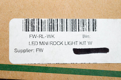 Firewire FW-RL-WK LED Mini Rock Light Kit White NOS