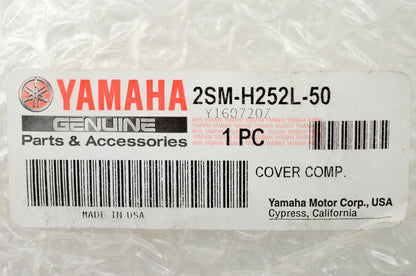 New OEM Yamaha 2SM-H252L-50-00 Cover Comp NOS