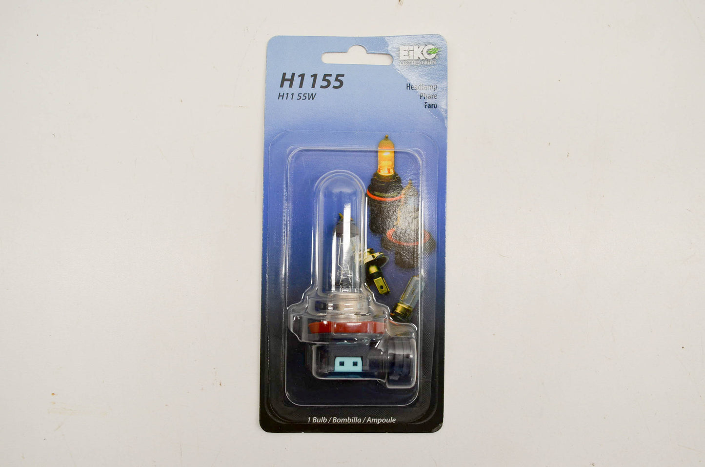 Eiko H1155 Halogen Headlight Bulb NOS