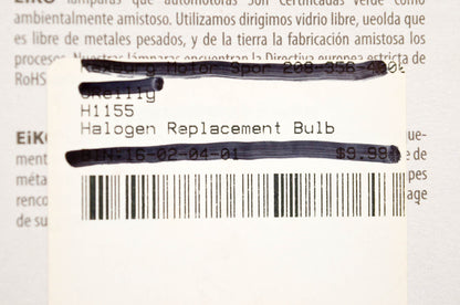Eiko H1155 Halogen Headlight Bulb NOS