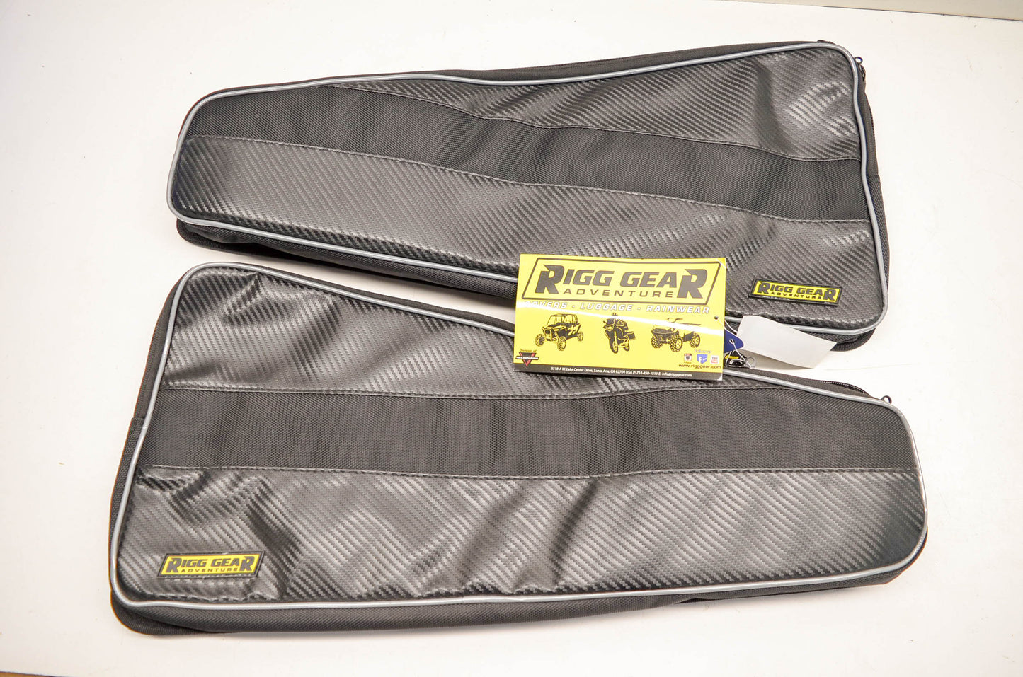 Nelson-Rigg RG-001U, 56-6245 RZR Front Upper Door Bag Set NOS