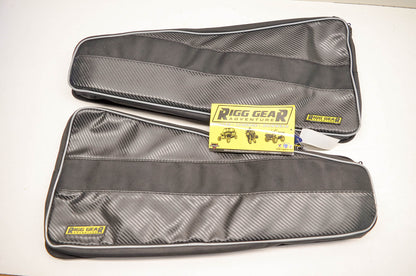 Nelson-Rigg RG-001U, 56-6245 RZR Front Upper Door Bag Set NOS