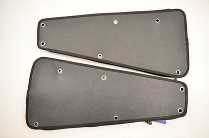 Nelson-Rigg RG-001U, 56-6245 RZR Front Upper Door Bag Set NOS
