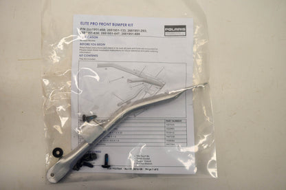 New OEM Polaris 2881951-647 Elite Pro Front Bumper NOS