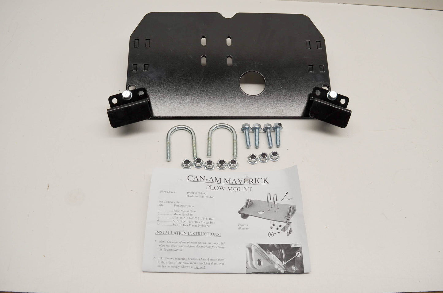 KFI 105690 Plow Mount Bracket Kit NOS