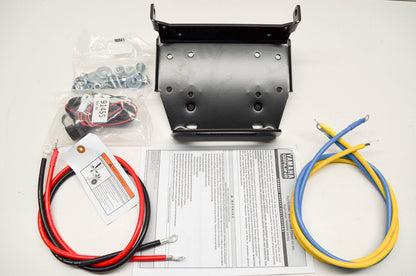 New OEM Yamaha 1XDF28M0V000, 90218 Winch Mounting Kit NOS