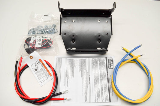 New OEM Yamaha 1XDF28M0V000, 90218 Winch Mounting Kit NOS