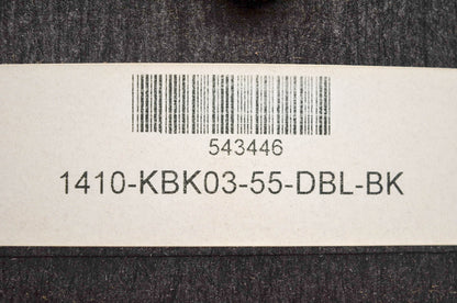 Hiper Wheel 1410-KBK03-55-DBL-BK, 543446 14x10 DBL SW14 5+5 4/136 NOS