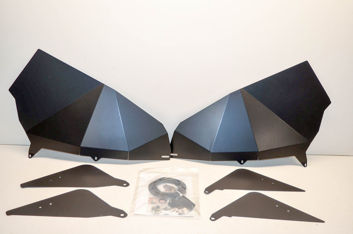 UTV Giant GNT56214964, 2DIBK 2 Door RZR 900S 1000 Door Inserts NOS