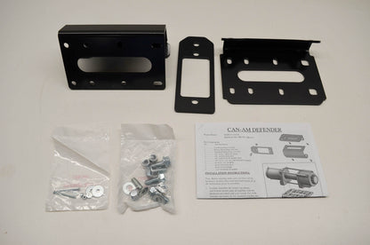 New OEM Yamaha 1XDF28M0V000, 90218 Winch Mounting Kit NOS