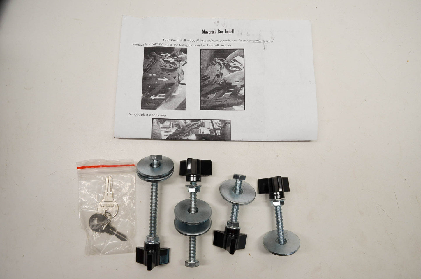Ryfab BM40B Maverick Cargo Box 40" NOS