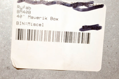Ryfab BM40B Maverick Cargo Box 40" NOS