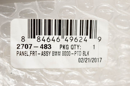 New OEM Arctic Cat 2707-483 Panel Front Assembly 8mm 8000 PTD NOS