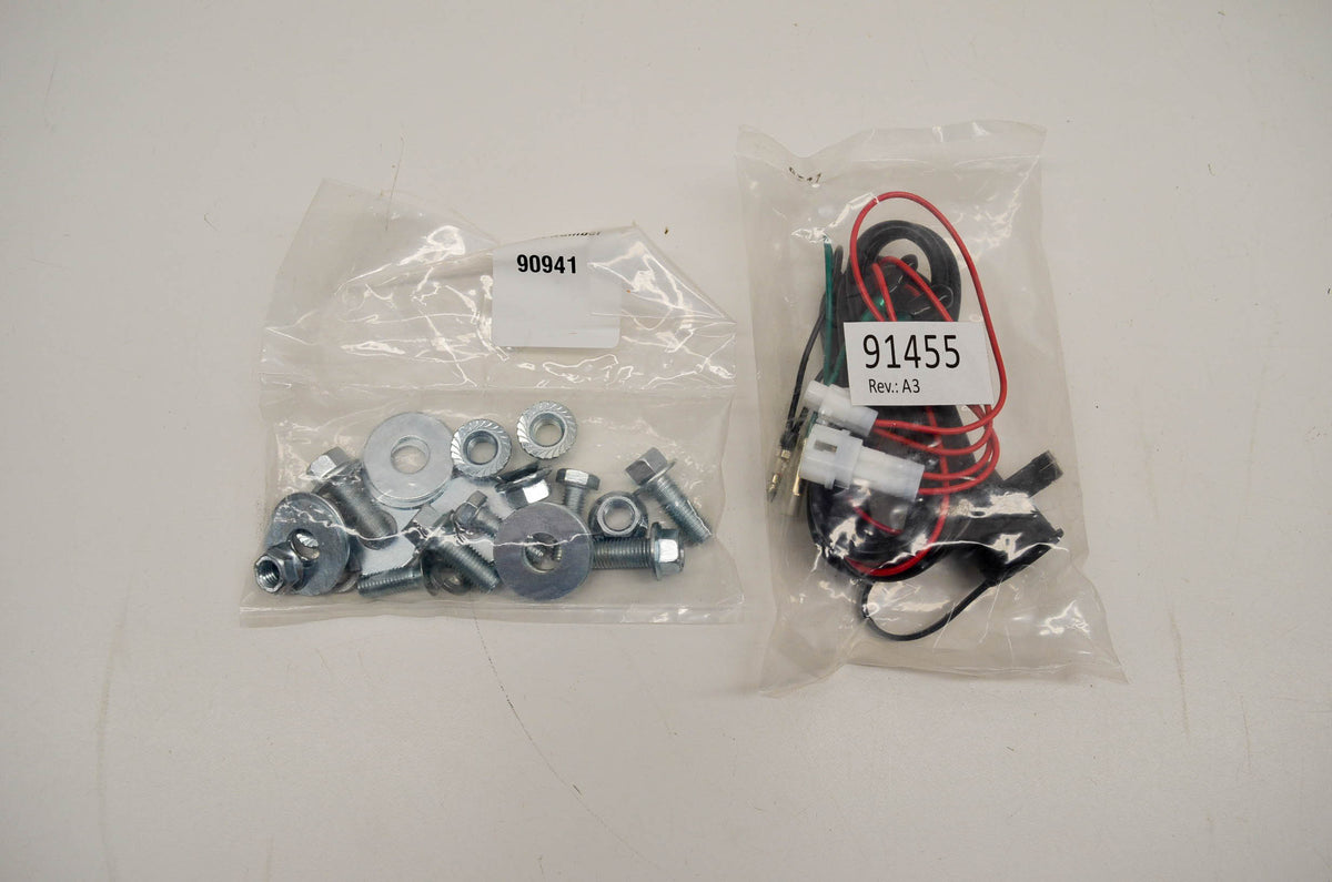 New OEM Yamaha 1XDF28M0V000, 90218 Winch Mounting Kit NOS