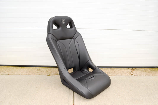New OEM Polaris 2882070 K Seat Proarmor RZT BLK NOS